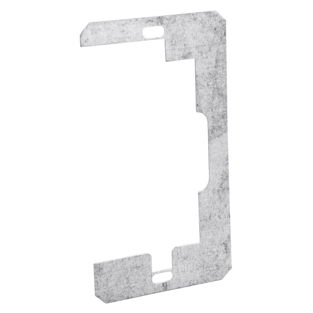 Steel City Single Gang Device Leveler and Retainer (ZSR-3) (1)