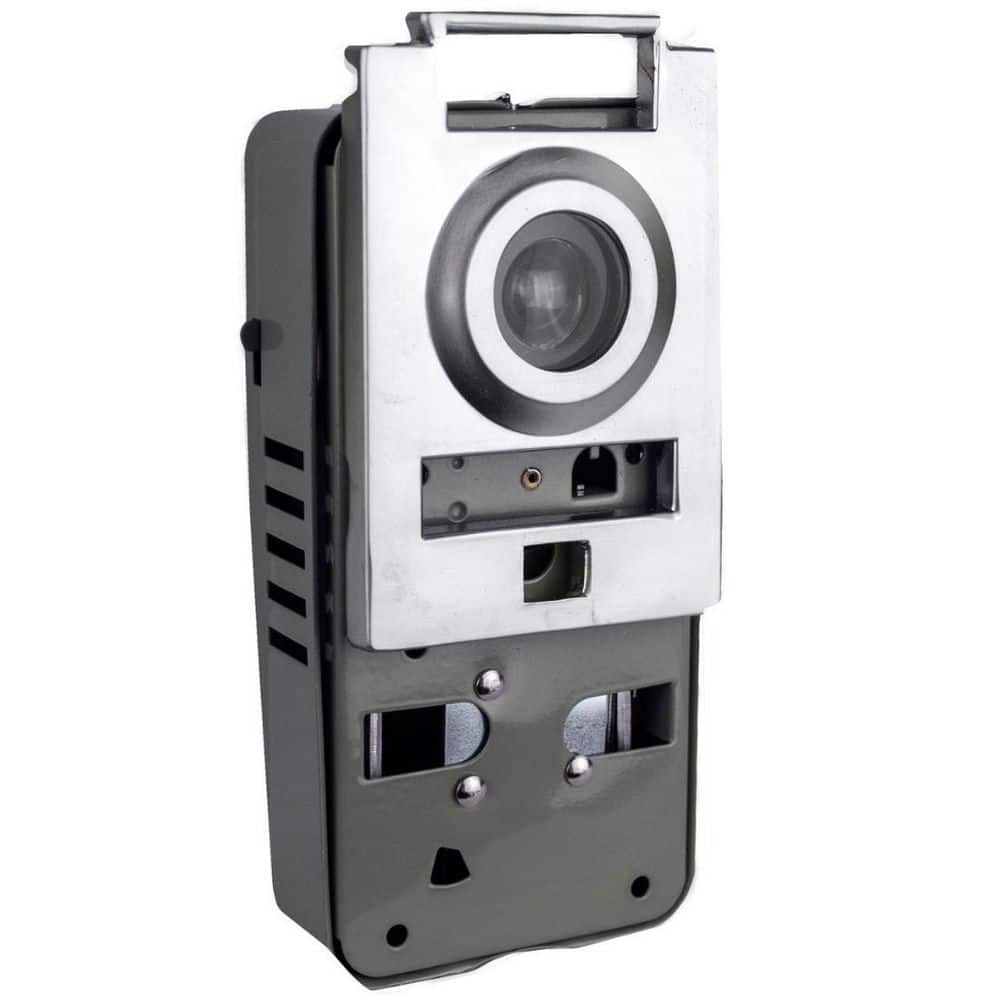 Taco Door Chime 180° Viewer in Brushed Chrome (1)