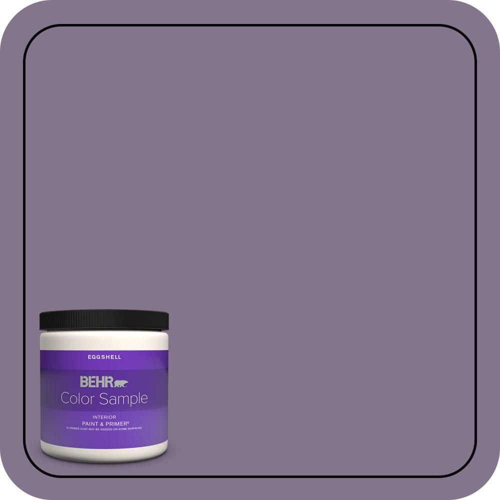 BEHR PREMIUM PLUS #S100-5 Purple Potion Flat Low Odor & Primer (1)