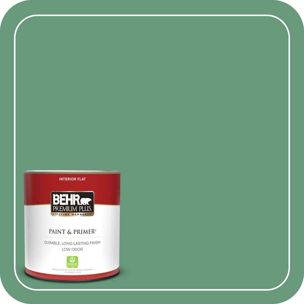 BEHR PREMIUM PLUS #470D-5 Herbal Interior/ & Primer Color Sample
