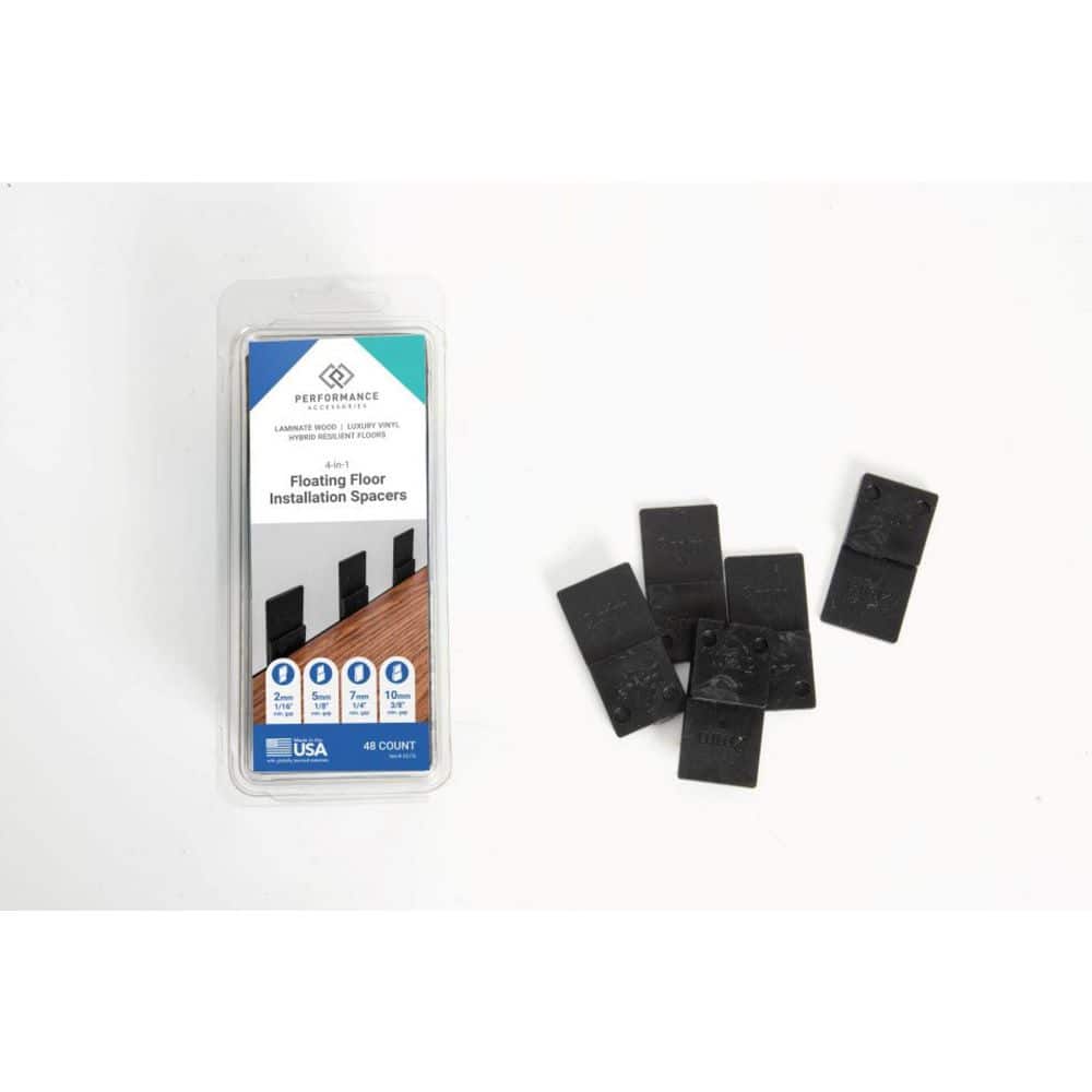 PERFORMANCE ACCESSORIES Laminate Installation Spacers (48-Pack) (3)
