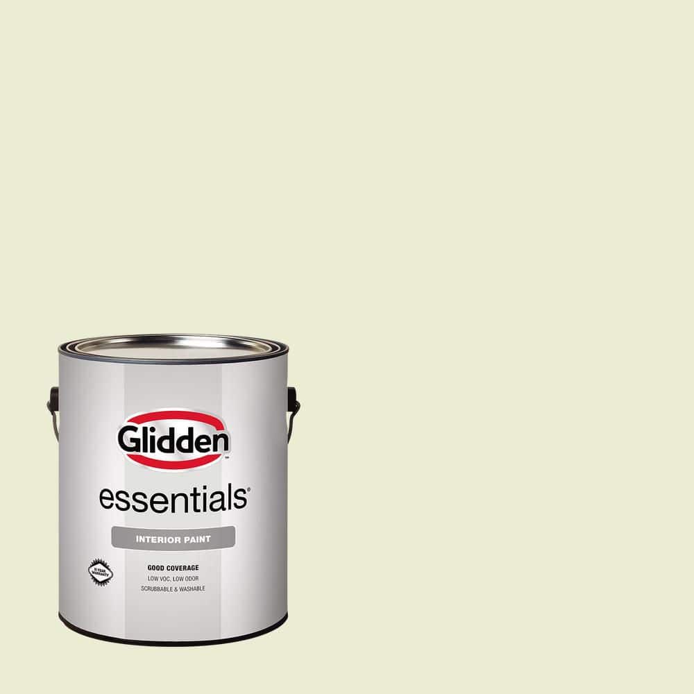 Glidden Essentials 1 gal. PPG1116-1 Just Perfect Eggshell Interior Paint