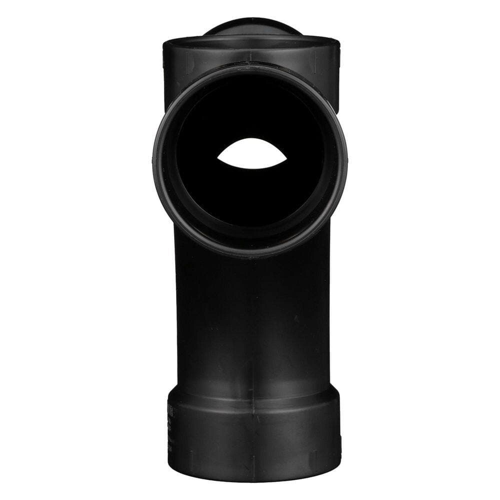 Charlotte Pipe 2 in. ABS DWV Double Fixture Fitting (2)