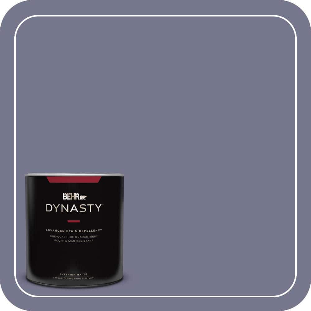 BEHR DYNASTY 1 qt. #630F-5 Vintage Matte Interior Stain-Blocking Paint and Primer