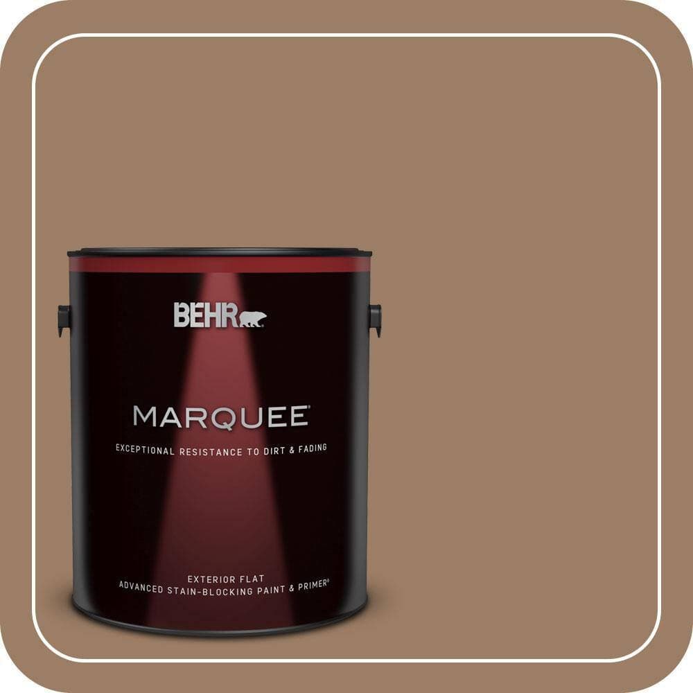 BEHR MARQUEE 1 gal. #MQ2-19 Home Sweet Home Flat Exterior Paint & Primer