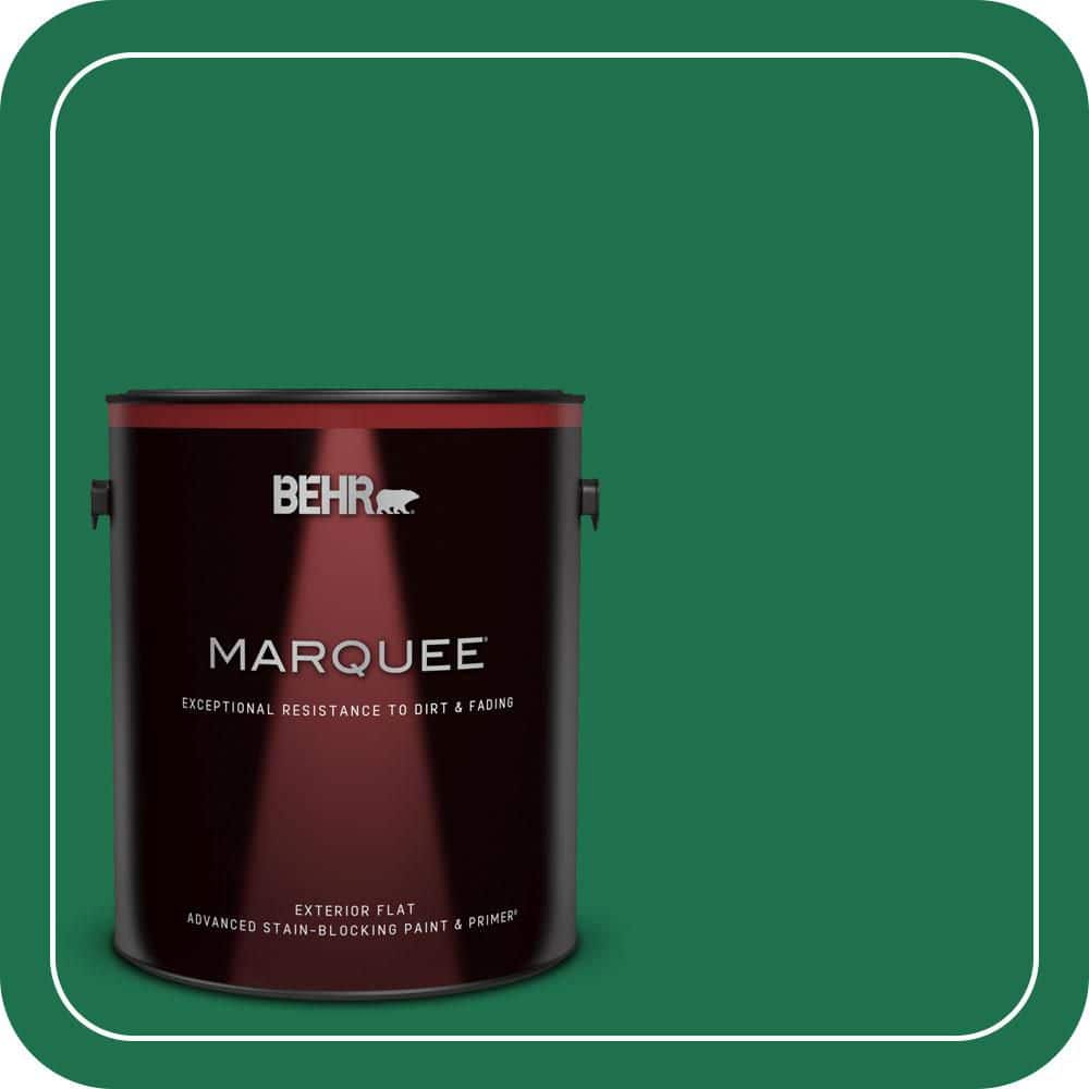 BEHR MARQUEE 1 gal. #470B-7 Climbing Ivy Flat Exterior Paint & Primer (1)