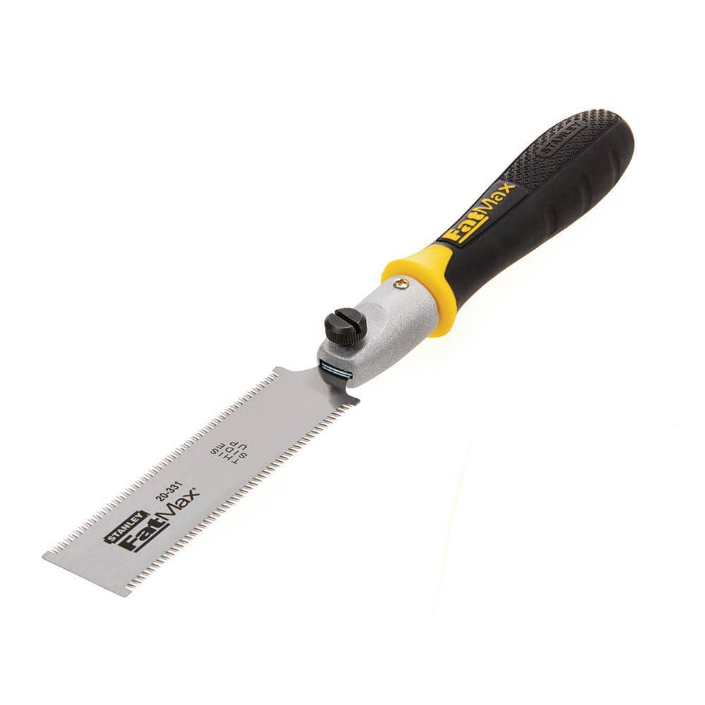 Stanley 4.75 in. Pull Saw with Plastic Handle (2)