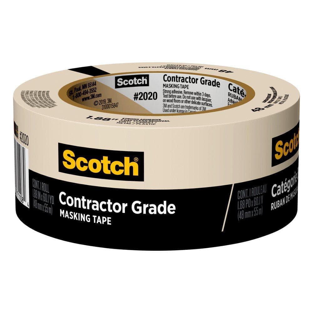 3M Scotch 60.1 yds. General Purpose Masking Tape (Case of)
