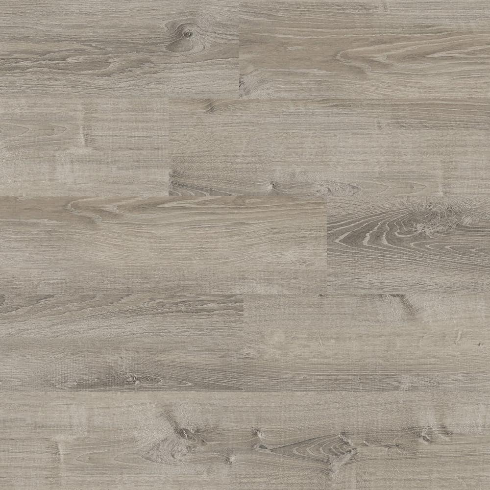Lifeproof Sterling Oak 22 MIL x 8.7 in. W x 48 in. L Click Lock Waterproof Luxury Vinyl Plank Flooring (20.1 sqft/case) (2)