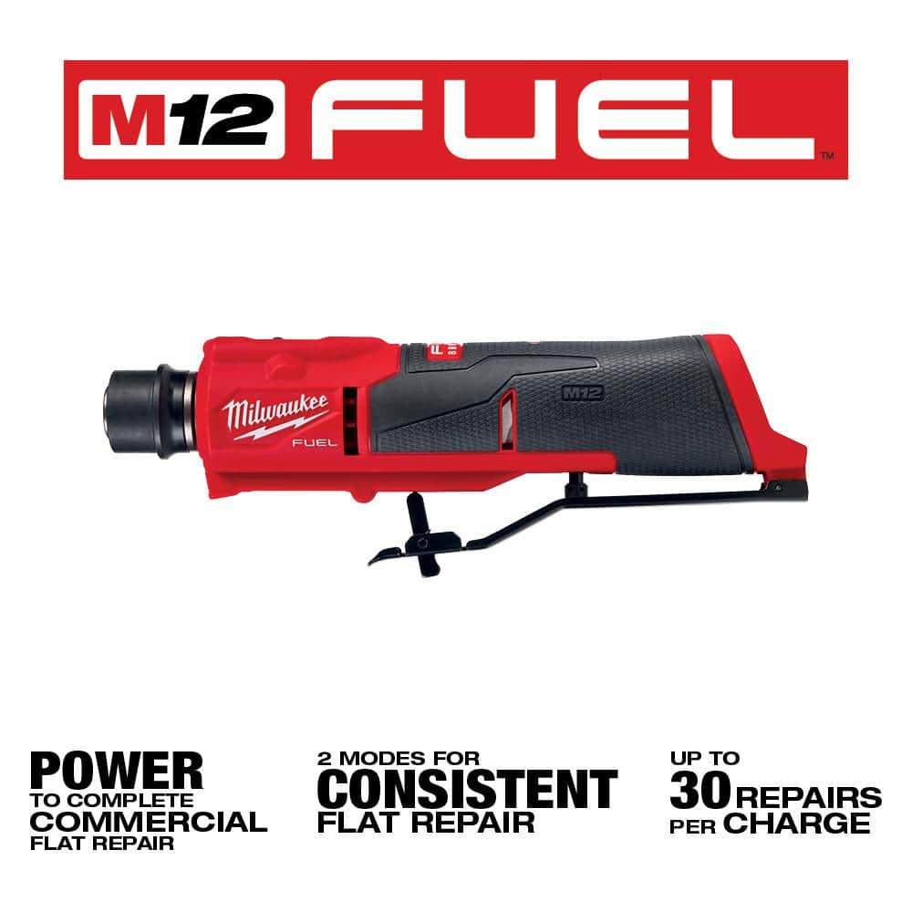 Milwaukee M12 FUEL 12V Lithium-Ion Brushless Low Speed Tire Buffer (Tool-Only) (3)