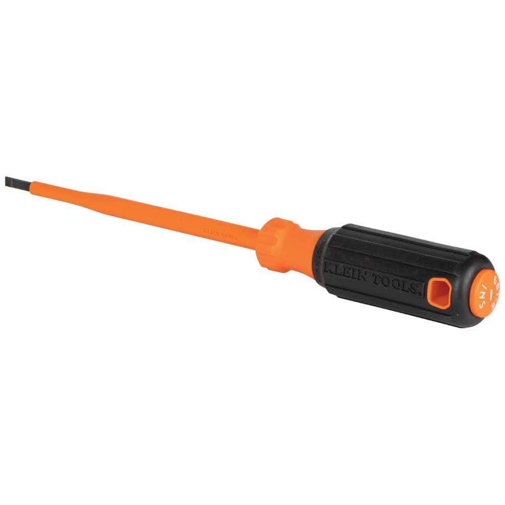 Klein Tools Screwdriver Set, 1000 Volt Insulated, 6-Piece (4)