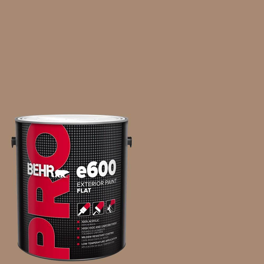 BEHR PRO 1 gal. #N260-5 Distant Land Flat Exterior Paint