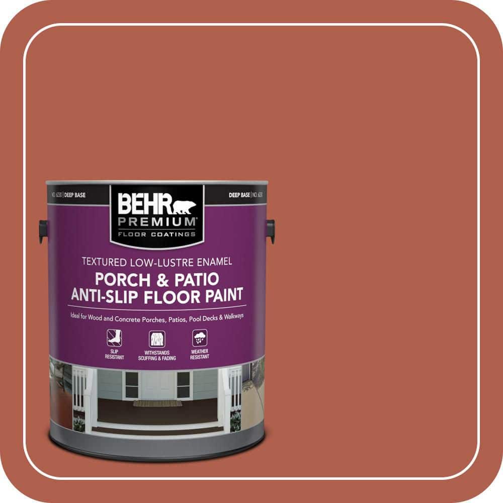 BEHR PREMIUM #BIC-46 Low-Lustre Enamel Interior/Exterior Porch and Patio Floor Paint (1)