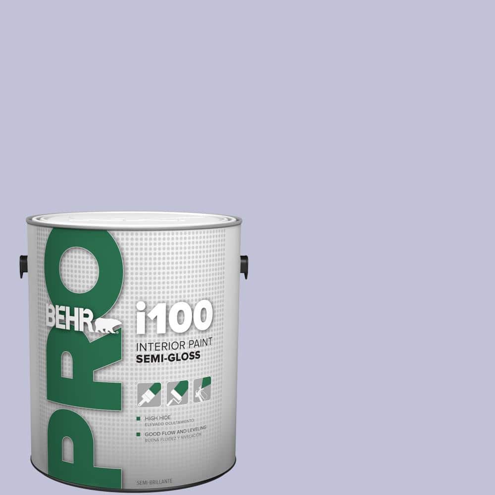 BEHR PRO 1 gal. #M550-3 Foxglove Semi-Gloss Interior Paint