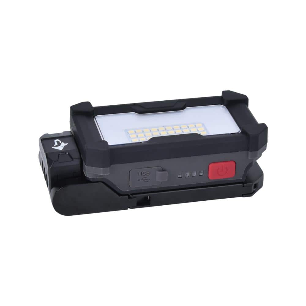 Husky 500 Lumens Rechargeable Handheld LED Work Light (3)