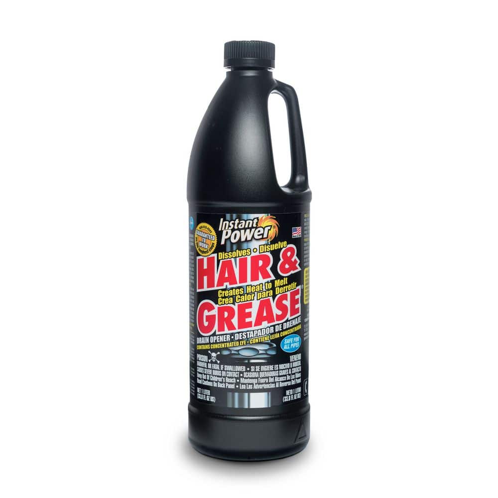 Instant Power 33.8 oz. Hair and Grease Drain Cleaner
