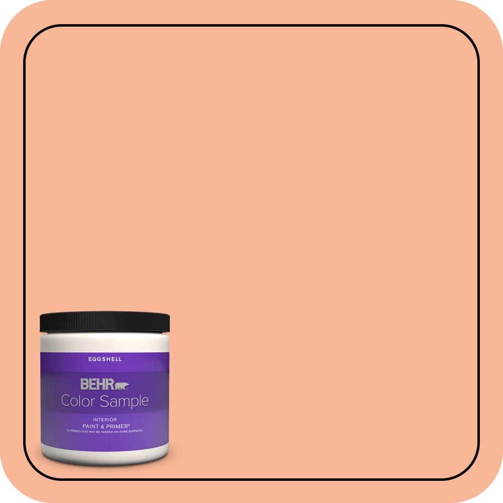 BEHR PREMIUM PLUS #P190-3 Melon Sorbet Enamel Low Odor & Primer (1)