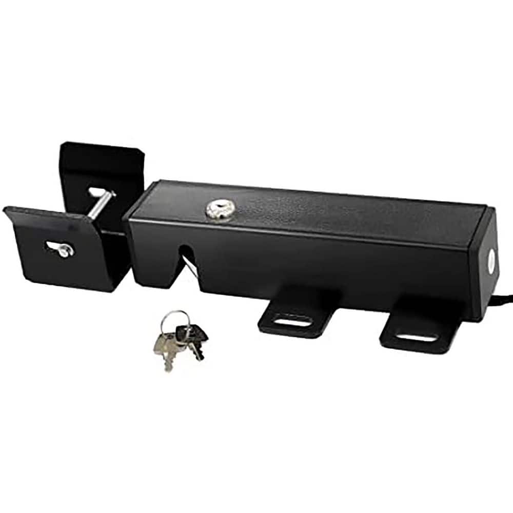 Unbranded Automatic Gate Opener Kit for Swing Gates Up to 440 lb. per Arm 40W Motor Dual Light Duty Electric Gate Opener