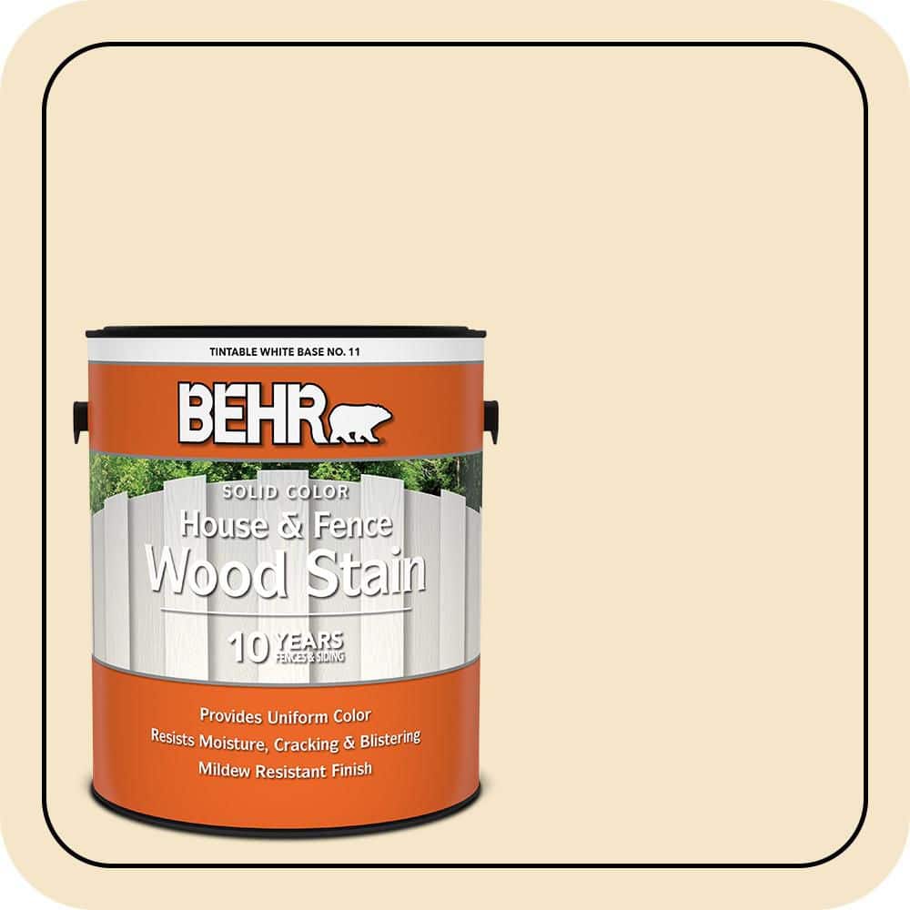 BEHR #340E-2 Color House and Fence Exterior Wood Stain (1)