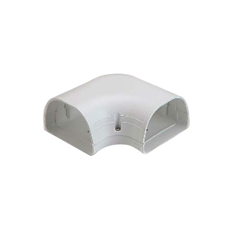 RectorSeal Fortress Lineset Covers 3.5 in. 90° Flat Ell, White 92