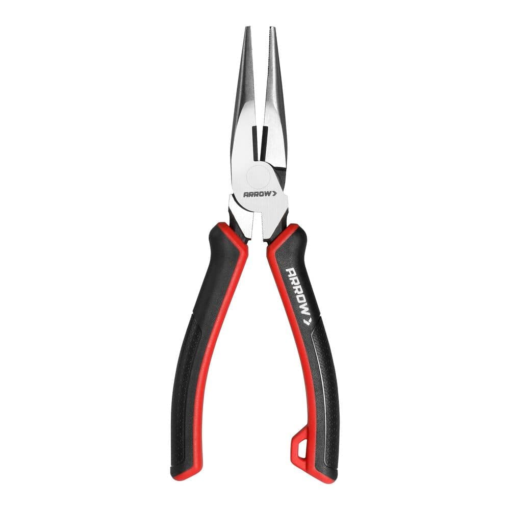Arrow Fastener 8in. Long Nose Plier