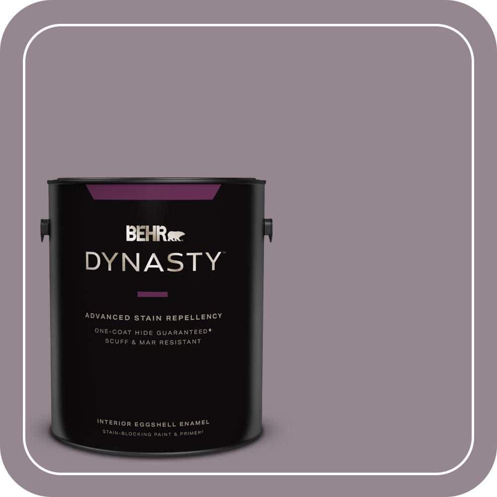 BEHR DYNASTY 1 gal. #MQ1-32 Cinema Screen One-Coat Hide Eggshell Enamel Interior Stain-Blocking Paint & Primer