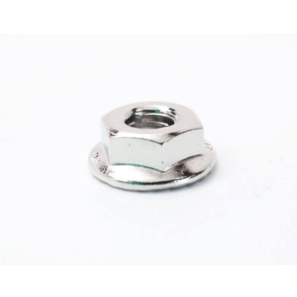 FOREVERBOLT 1/2-13 316 Stainless Steel Flange Nut Treated with NL-19 (10-Pack) (2)