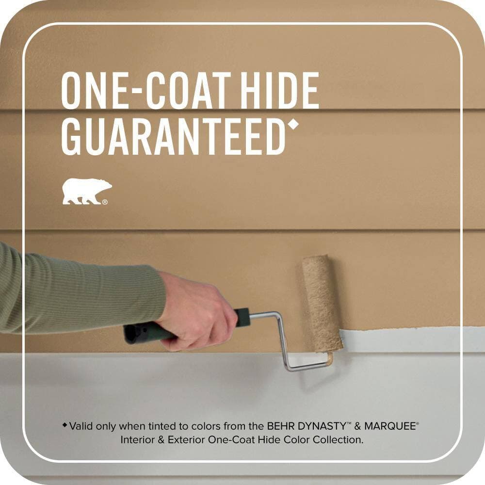 BEHR MARQUEE 1 gal. #MQ2-15 Baguette Flat Exterior Paint & Primer (3)