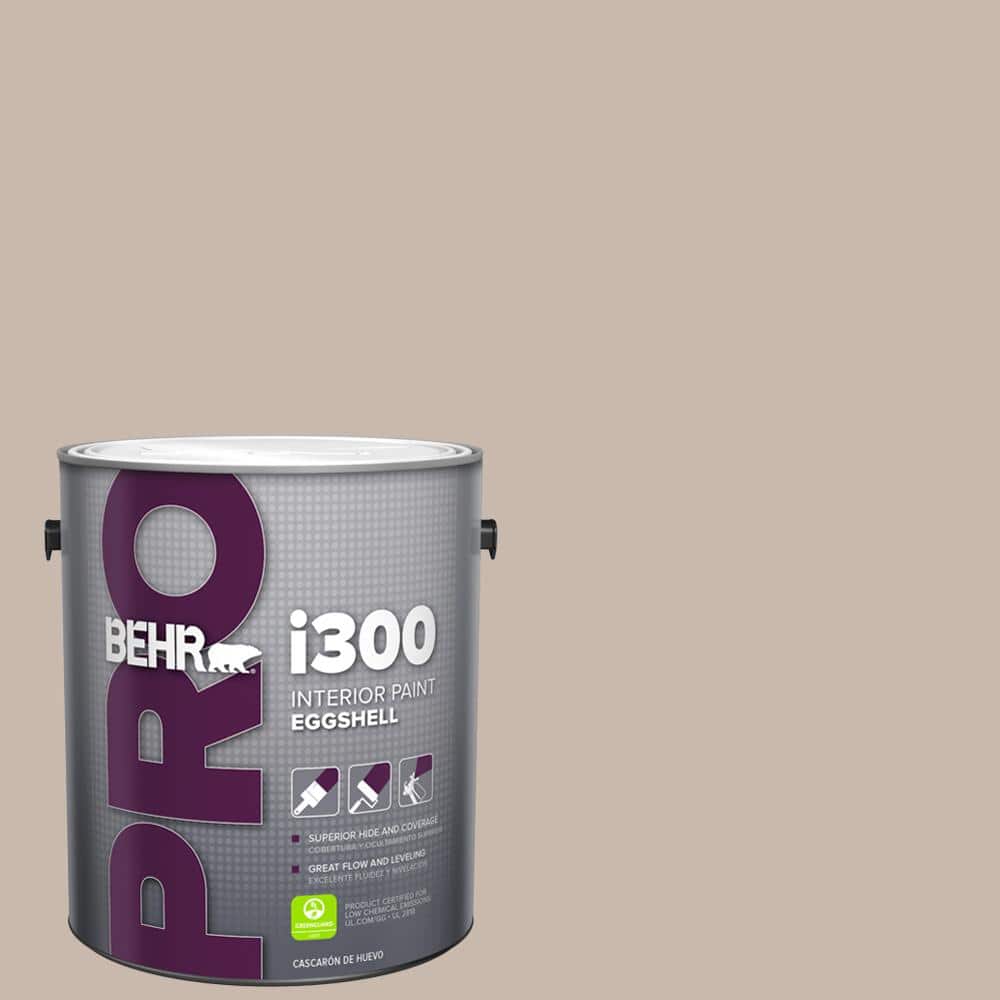 BEHR PRO 1 gal. #N230-3 Armadillo Eggshell Interior Paint