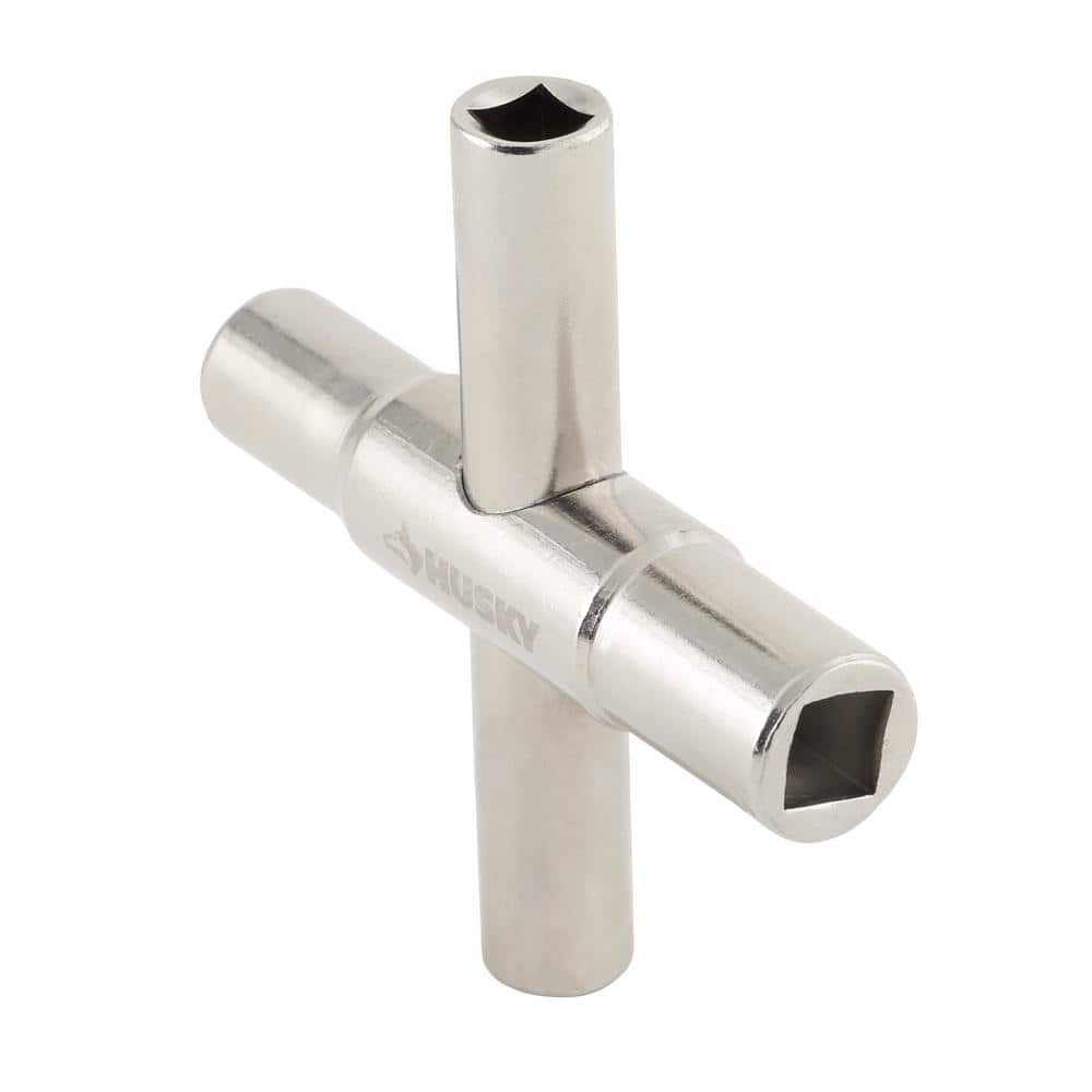 Husky 4-Way Sillcock Key (4)