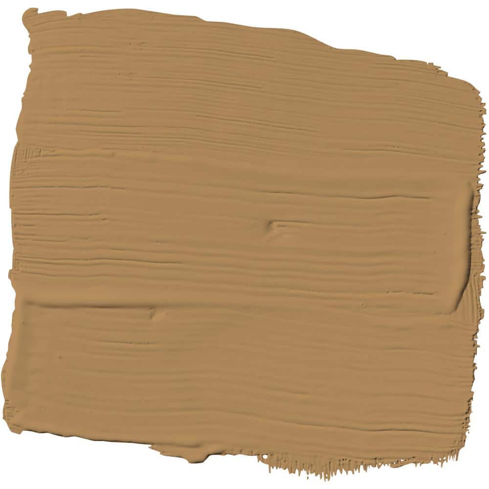 Glidden 8 oz. PPG1087-6 Bread Basket Satin Interior Paint Sample (3)