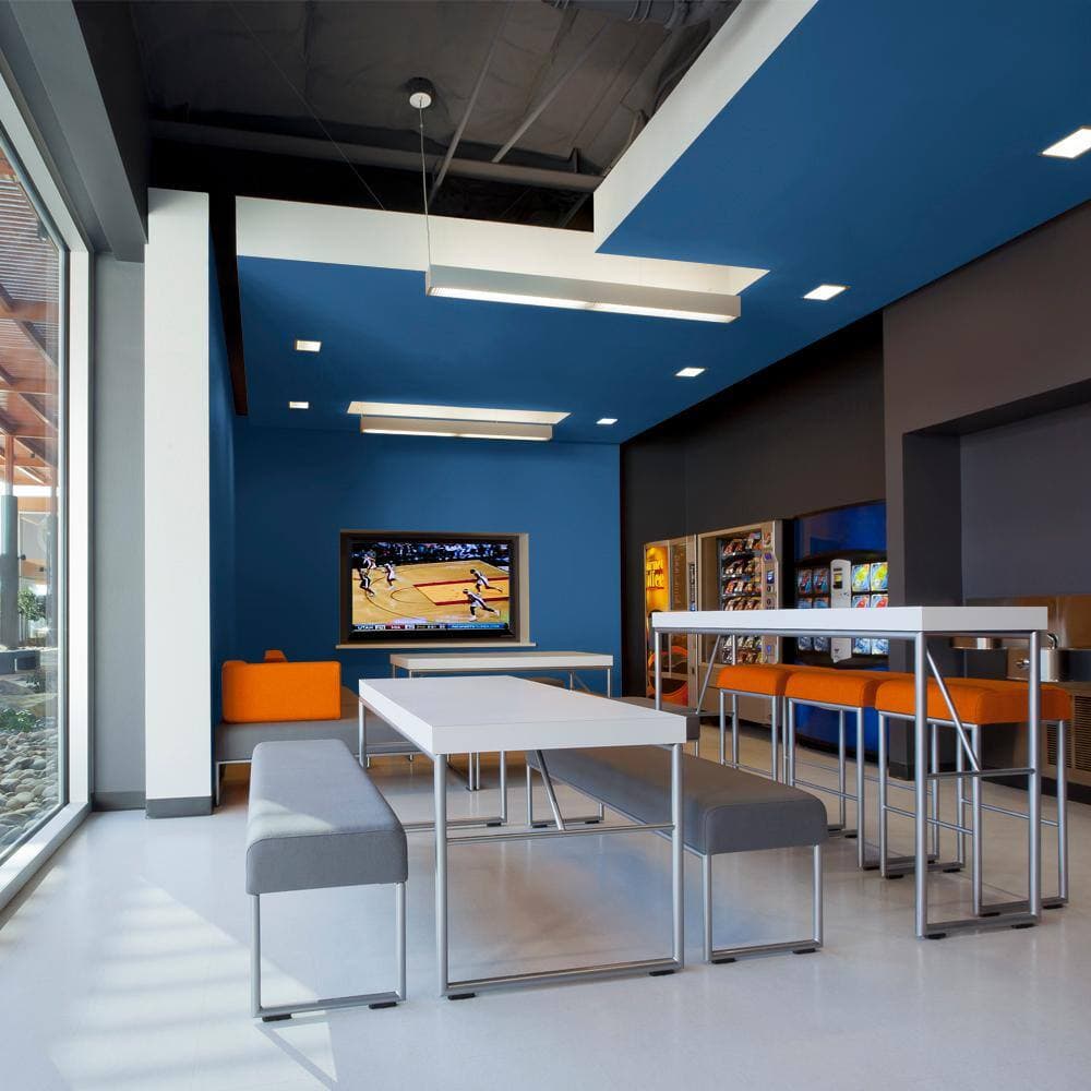 BEHR PRO 1 gal. #P520-7 Flashy Sapphire Semi-Gloss Interior Paint (4)