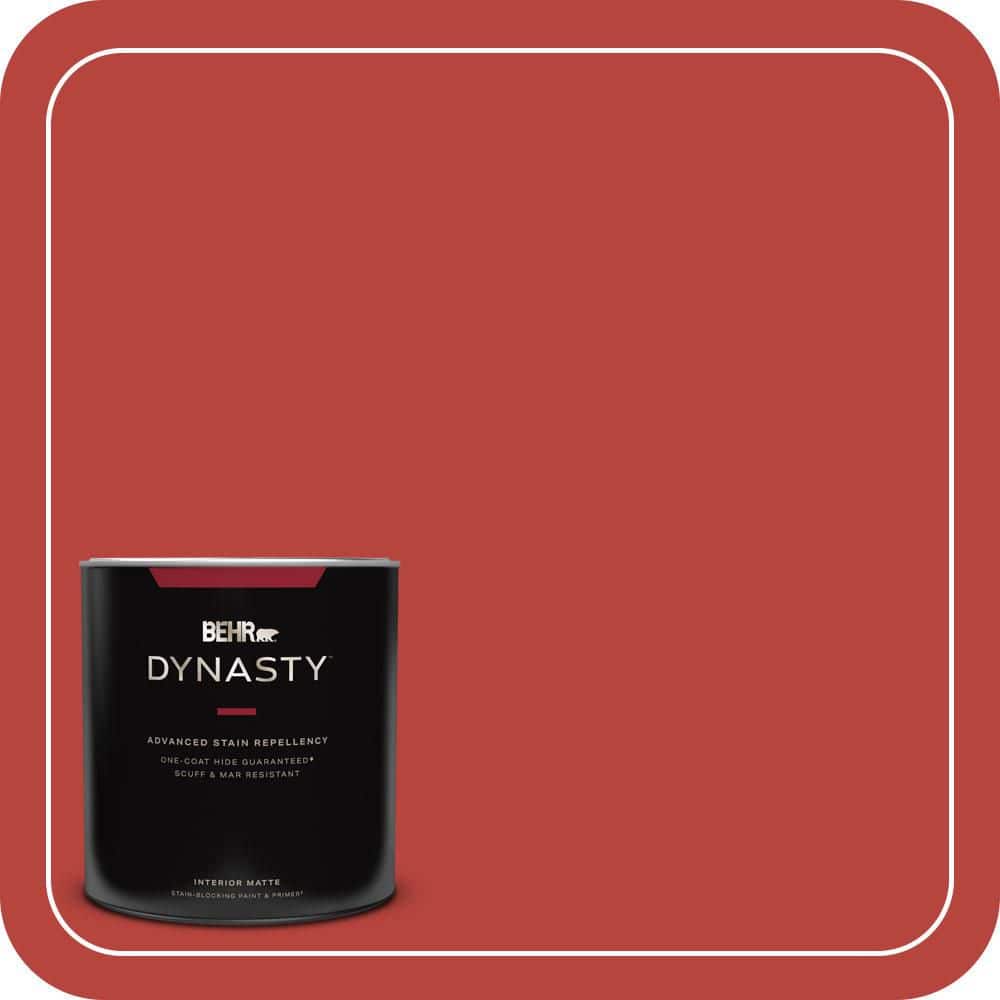 BEHR DYNASTY 1 qt. #P160-7 Stiletto Love Matte Interior Stain-Blocking Paint & Primer