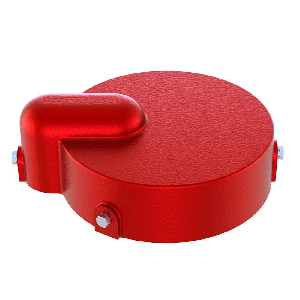 K2 6 in. Cast Iron Well Cap (3)