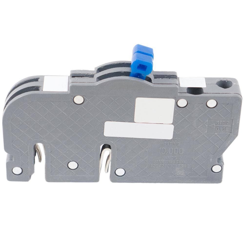 New VPKUBIZ Thin 15/15 Amp 3/4 in. 1-Pole Zinsco Twin R3815 Replacement Circuit Breaker (4)