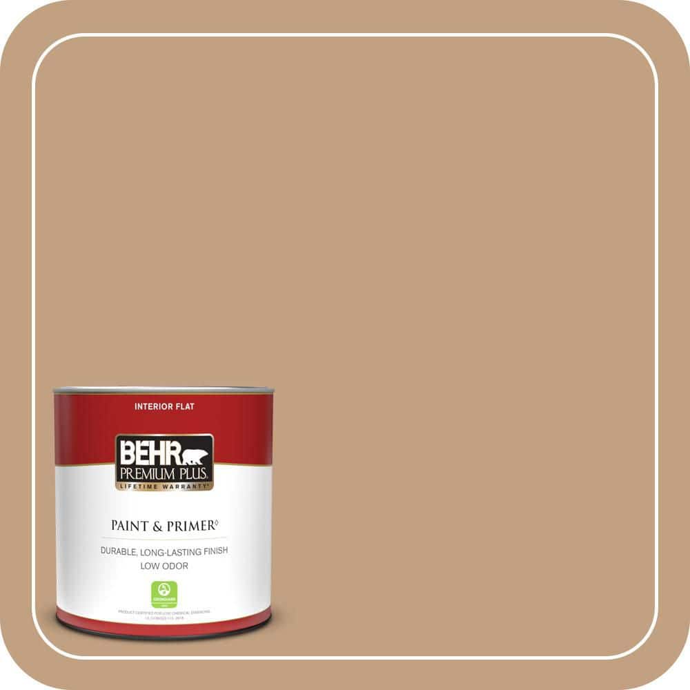 BEHR PREMIUM PLUS #MQ2-12 Milano Flat Low Odor & Primer