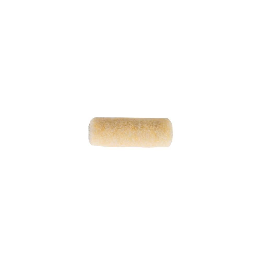 Wooster 4-1/2 in. x 3/4 in. Pro Surpass Shed-Resistant Knit High-Density Fabric Cage Frame Mini Roller Applicator/Tool (2-Pack) (3)