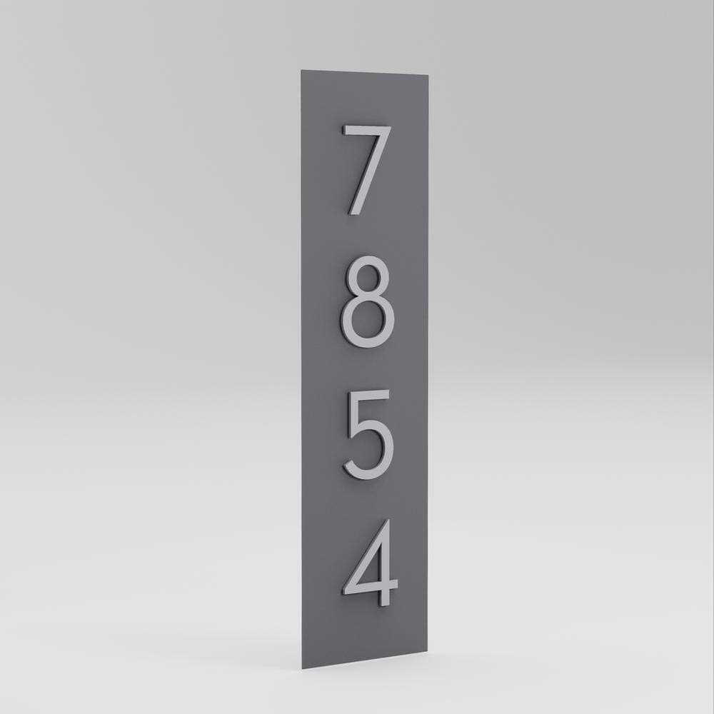 POST & PORCH Large Simply Sweet Address Plaque (3)