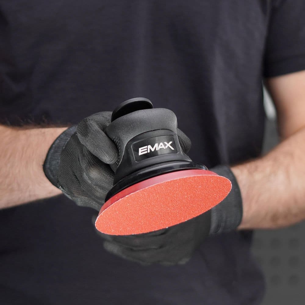 EMAX 5 in. Industrial Duty 3-in-1 Orbital Sander (2)