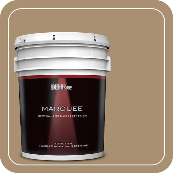 BEHR PREMIUM PLUS #ECC-51-1 Hiking Trail Enamel Low Odor & Primer (4)