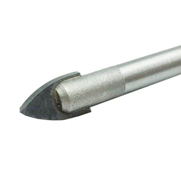 MIBRO 1/8 in. - 5/16 in. Drilling Industrial Carbide Glass and Tile Drill Bit Set (4-Piece) (3)