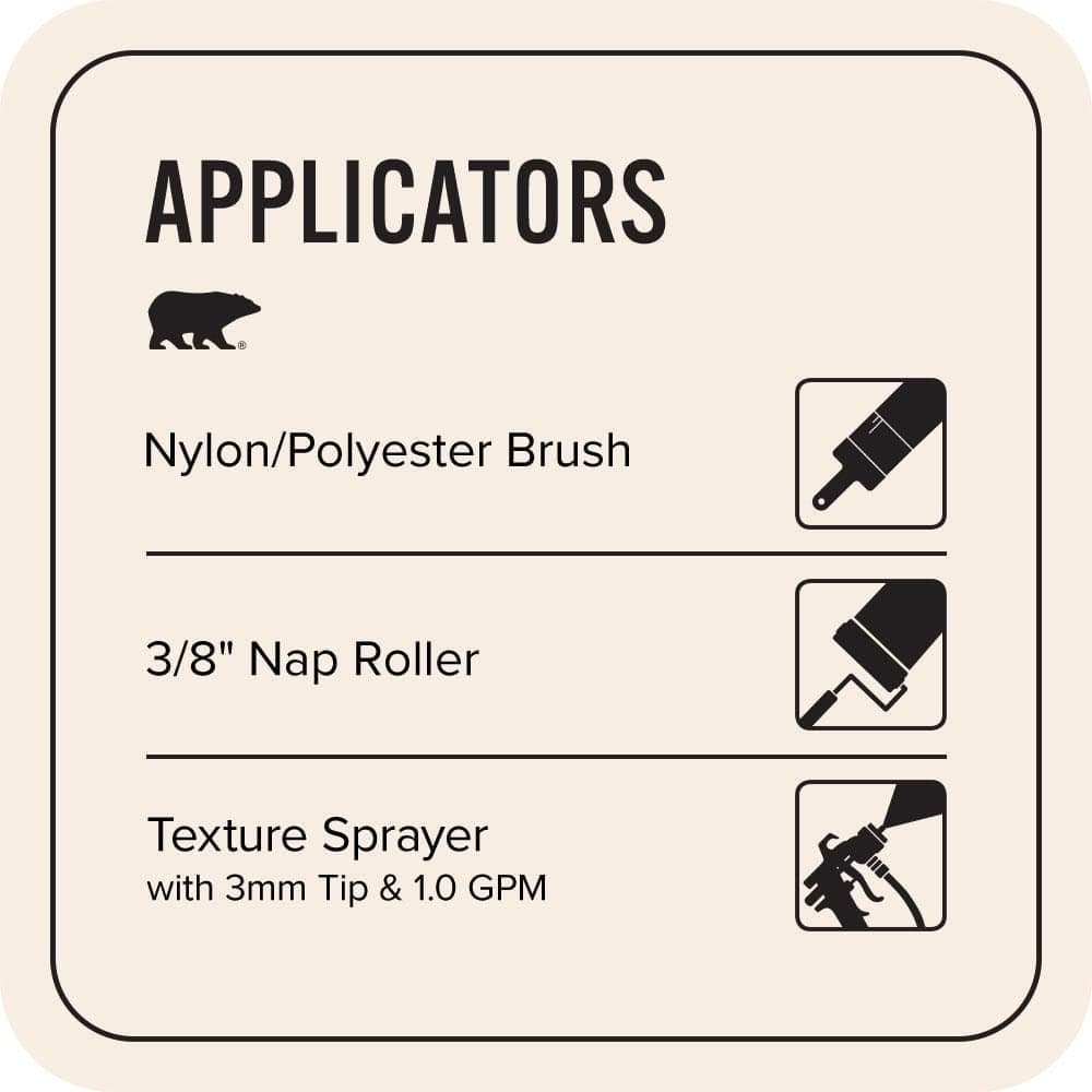 BEHR PREMIUM #760A-1 Textured Low-Lustre Enamel Interior/Exterior Porch and Patio Anti-Slip Floor Paint (4)