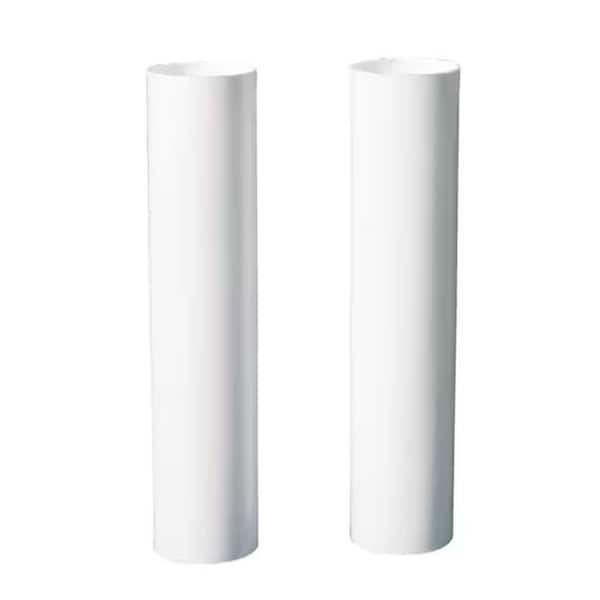 Bel Air Lighting 4 in. White Candelabra Base Candle Socket Covers (2-Pack)