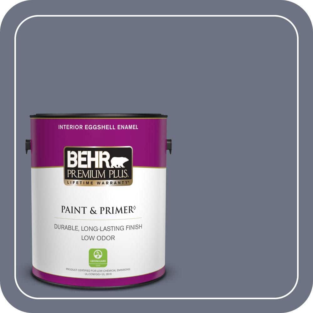 BEHR PREMIUM PLUS 1 gal. #MQ5-11 Encore Eggshell Enamel Low Odor Interior Paint & Primer