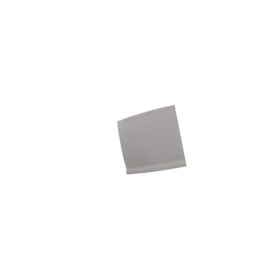 ROPPE Vinyl Self Stick Snow 4 in. x 0.080 in. x 20 ft. Wall Cove Base Coil (3)
