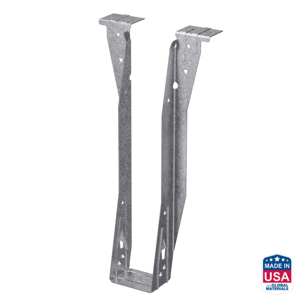 Simpson Strong-Tie ITS Galvanized Top-Flange Joist Hanger for 2-1/2 in. x 14 in. Engineered Wood