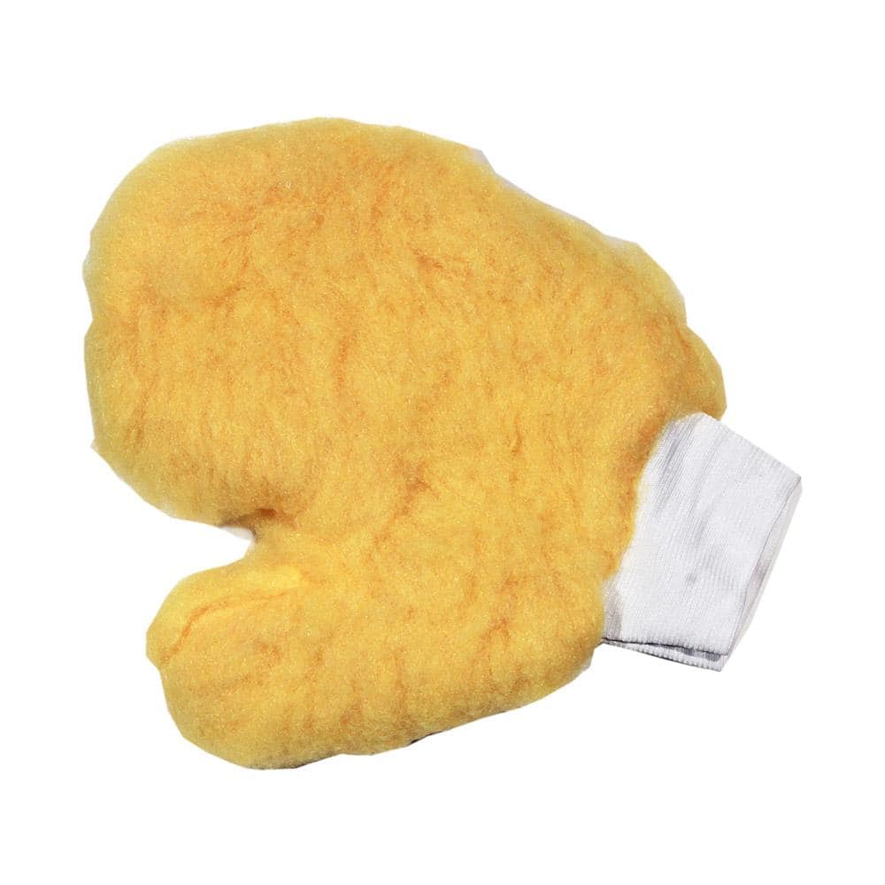 PRIVATE BRAND UNBRANDED Specialty 8 in. x 3/8 in. Knit Painting and Cleaning Mitt (2)
