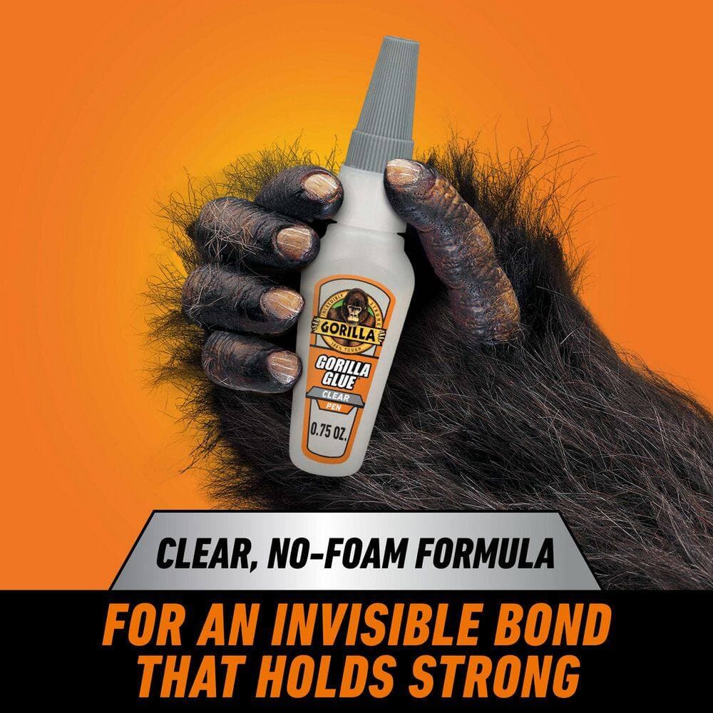 Gorilla 0.75 oz. Clear Glue Pen (6-Pack) (2)