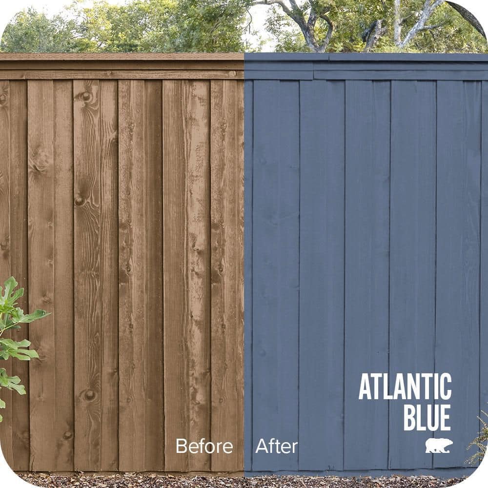 BEHR #600F-6 Color House and Fence Exterior Wood Stain (2)