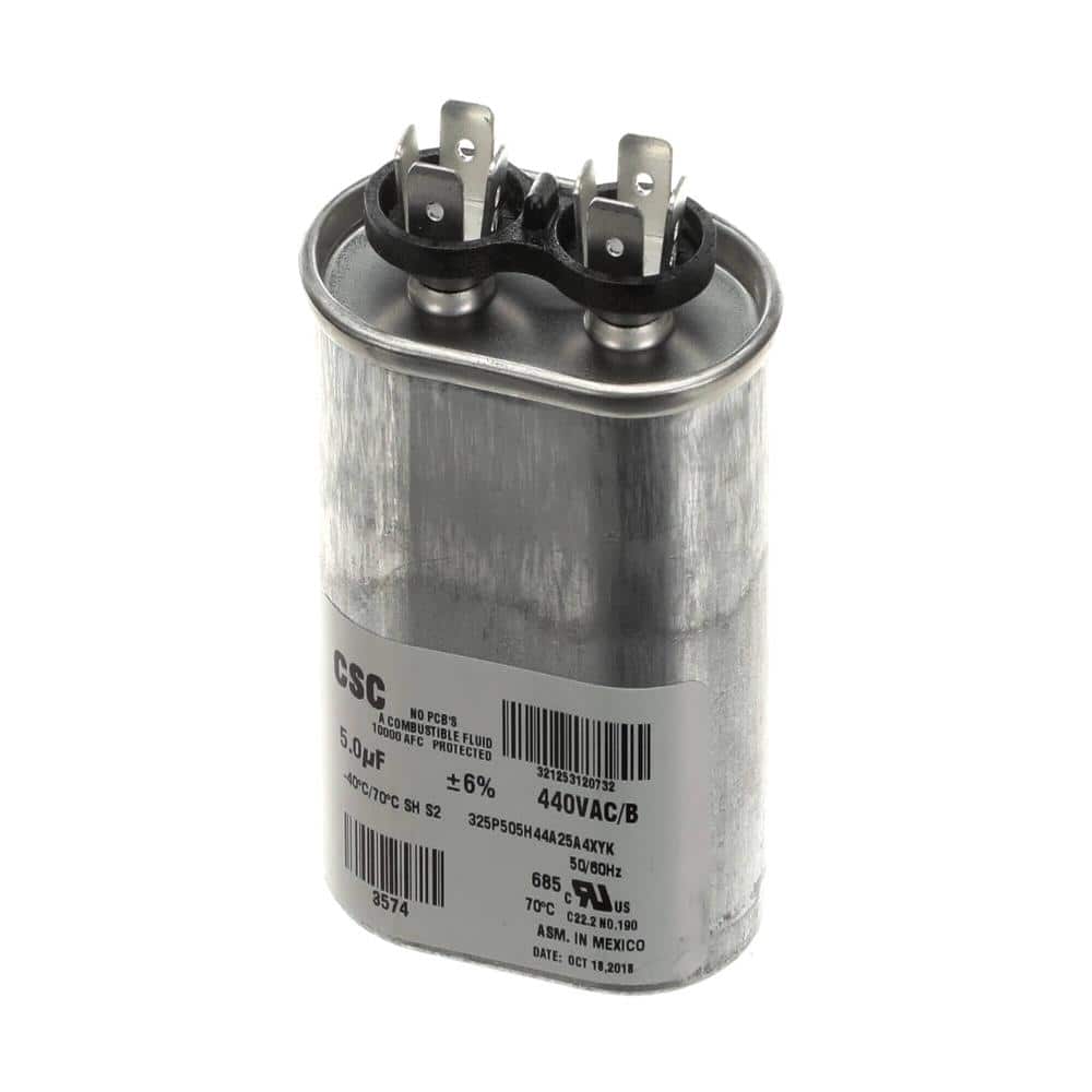 York Run Capacitor 5Uf 440V 50/60HZ S1-02420062700